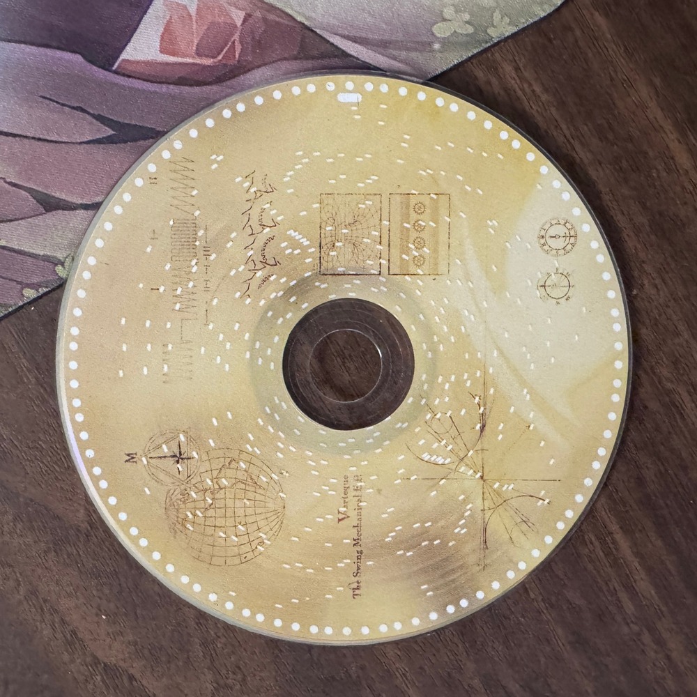Anteq Collection The Swing Mechanical EP CD Vintage Music Collection